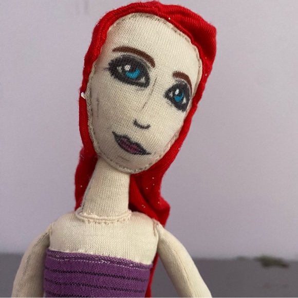 🧜‍♀️ARIEL🧜‍♀️ 13” PLUSH Little MERMAID Custom HANDMADE Collectible - Picture 10 of 17